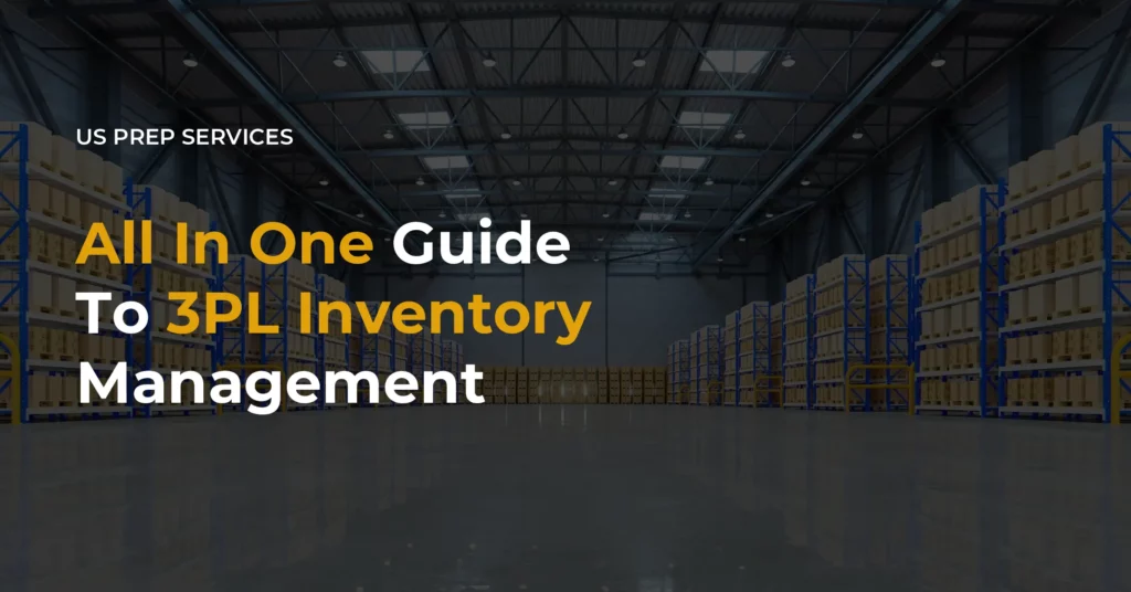 3pl inventory Management